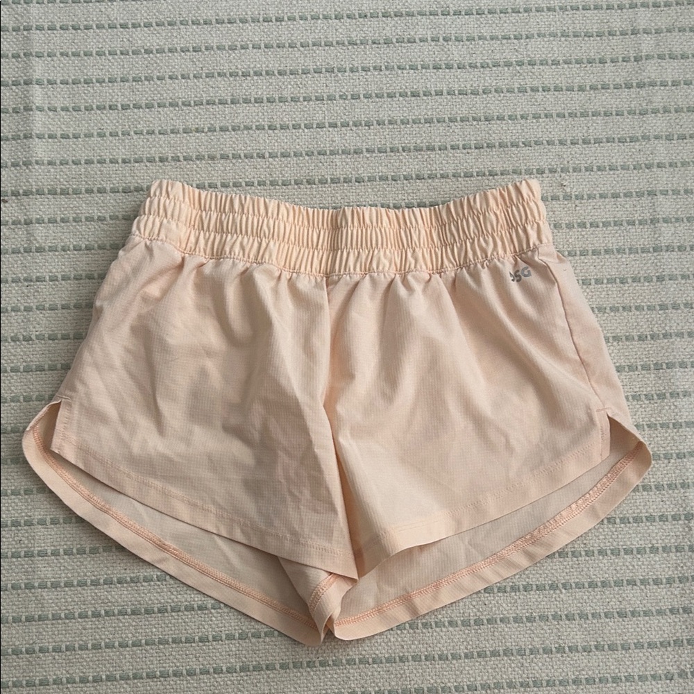 DSG Women's Light Peach Athletic Shorts